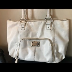 💰White Nine West tote👛